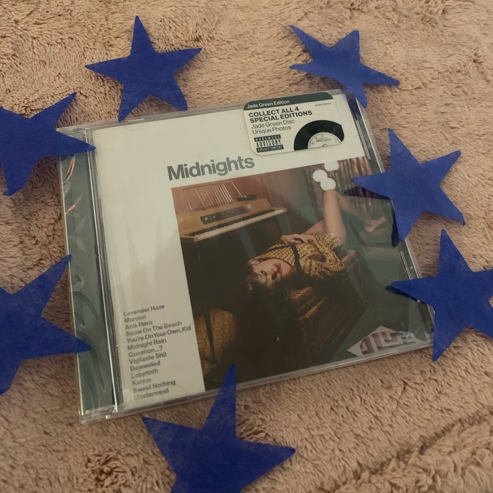 Taylor Swift Midnights Jade Green CD Sealed